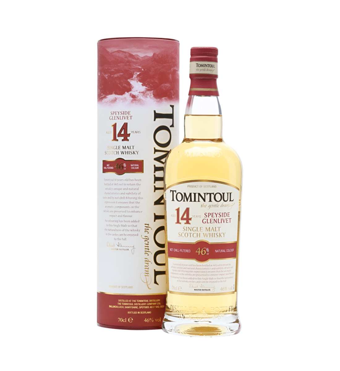 Tomintoul 14 ani Whisky 0.7L